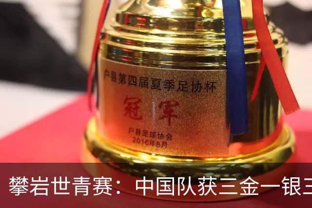 攀岩世青赛：中国队获三金一银三铜